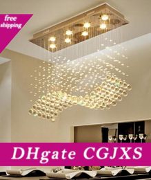 Crystal Chandelier Light k9 crystal curtain wave light Crystal Chandelier Light k9 crystal curtain wave light