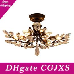 American Country Style Led Chandelier Light Fixtures Iron American Country Style Led Chandelier Light Fixtures Iron