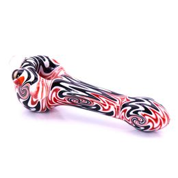 Product Colourful Tobacco Pipe 13.3cm Glass Pipes Smoking Pipes Tobaccos Bubblers For Smoke Mix Colours