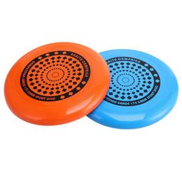 outdoor toy box Canada - Professional Ultimate Flying Disc flying saucer outdoor leisure men women child kids outdoor game play 175g 27cm PE