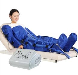 Portable Spa Salon Use Lymphatic Drainage Air Pressure Body Shaping Slimming Suit Pressotherapy Device