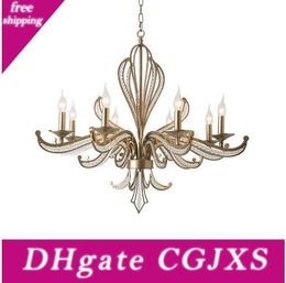 Vintage Glass Chandelier Lighting Floral French Glass Lustre Light Cristal Suspension Hanging Lamp MD2396 For Living Room Tree Branch Chandelier Vintage Glass Chandelier Lighting Floral French Glass Lustre Light Cristal Suspension Hanging Lamp MD2396 For Living Room Tree Branch Chandelier