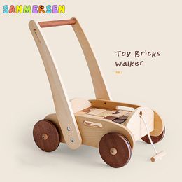 wooden baby walker canada