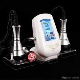 40K Cavitation Ultrasonic Weight Fat Loss Beauty Machine 3 IN 1Multi-polar RF Radio Frequency Skin Lift Tighten Anti-wrinkle Rejuvenation