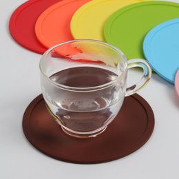 Fedex Silicone Coaster Drink Coaster Pads absorbing moisture to prevent table damage from spill scratch for any table type LX3358