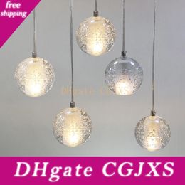 Nordic Gold Led glass Chandelier Modern Crystal Ball Glass Nordic Gold Led glass Chandelier Modern Crystal Ball Glass