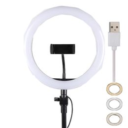 10inch 26cm USB charger New Selfie Ring Light Flash Led Camera Phone Photography Enhancing Photography for Smartphone Studio