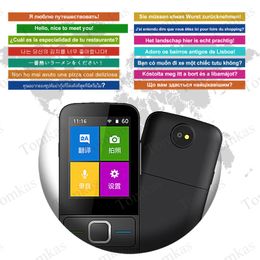 Freeshipping 137 Language Translators Smart Translator Offline Touch Screen In Real Time Portable Photo Translation Voice Translator