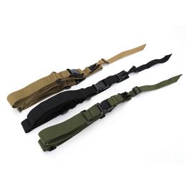 Ar15 Accessories M4 Tactical three point sling safety gun rifle strap shoulder sling CS wargame for hunting
