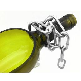 Creative Wine Bottle Planter Glass Terrarium for Succulent Cactus Air Plant Cutting Wine bottles in Half Flower Pot Alcohol