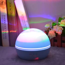 Colourful LED Night Light Projector Starry Sky Star Projector Children Kids Baby Sleep Romantic LED USB Lamp Projection Light