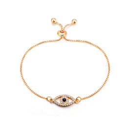 s1746 fashion jewelry devils eye bracelet adjustable bracelet