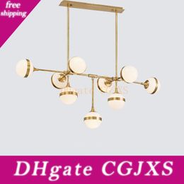 American Retro RH Loft Straight Led Chandelier GoldBlack Metal Glass Globes Shades Pendant Chandelier Lighting Fixtures Contemporary Pendant Lights American Retro RH Loft Straight Led Chandelier GoldBlack Metal Glass Globes Shades Pendant Chandelier Lighting Fixtures Contemporary Pendant Lights