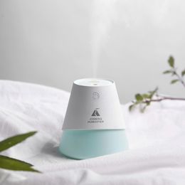 Volcano Mini Humidifier USB Office Bedroom Silent Home Car Water Replenishing Humidifiers 3 Colours dhl free