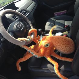 5580cm Giant Simulated Octopus Toy High Quality Lifelike Stuffed Sea Animal Doll Plush Toys for Boy Xmas Gift MX2558513