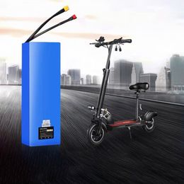 18650 48V Battery Pack E-Scooter 13Ah 15Ah 18Ah 20Ah replacement of lead-acid battery for 48 v 750w 1000w E-Motocycle Motors