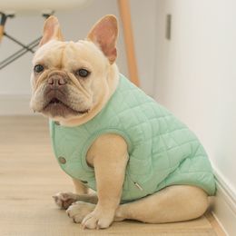 [MPK Store] New Dog Vest with Buttons, French Bulldog Vest, English Bulldog Vest, Dog Clothes