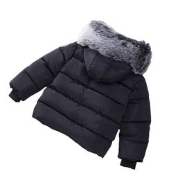 Winter New Children's Thicken Coat Baby's Clothing boys and girls Thicken Warm cotton clothing jackets Dropshipping Wholesale