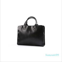 New- Briefcase Laptop Bags Travel Bag Soft Shoulder Bags Business Man Handbag Male Formal Briefcases