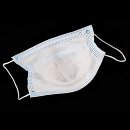 2 Styles 3D Disposable Mask Bracket Lipstick Protection Stand Mask Inner Support For Breathe Freely Face Masks Holder