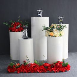 Iron Art Wedding decoration Props Set Cylindrical Dessert Table Birthday Party Display Home Decorations Stand