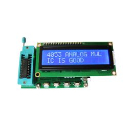 Original TES200 Digital IC Tester 74 Series 40 Series 45 Series IC Logic Gate Testing Precision Integrated Circuit Checker