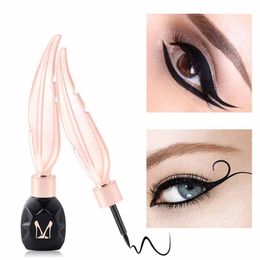 Miss Rose Eyeliner Pen Black Liquid Eyeliner Pencil Long-lasting Women Natural Eye Liner Pen Cosmetic Tool