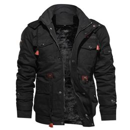 Men jackets 2020 Men Clothing thick warm coat pockets casual plush jaqueta masculino male short chaqueta hombre