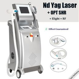 IPL Laser Hair Removal Equipment 7 Philtres Hairs Tattoo Remove Elight Skin Tightening Yag Pigmentation Remover Machine