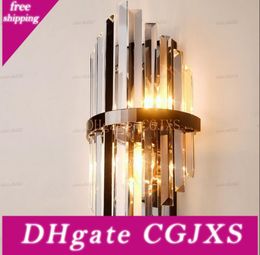 2020 Classic Crystal Chandelier Wall Light Gold Crystalline Wall Sconce Lamp LED Foyer Living Room Bedside Glass Crystal Wall Lamp From Wuzhangtsai, 2020 Classic Crystal Chandelier Wall Light Gold Crystalline Wall Sconce Lamp LED Foyer Living Room Bedside Glass Crystal Wall Lamp From Wuzhangtsai,