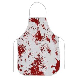 hot style Halloween apron the blood hot style apron scary ghost horror city party venue decoration