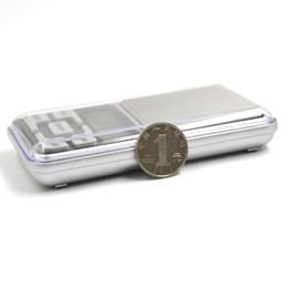 2021 Mini Pocket Scale 200g 0.01g Electronic digital pocket scales Jewellery Diamond herbs Balance Scale LCD Display