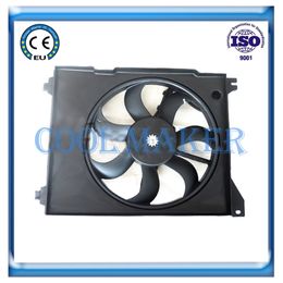 Condenser Cooling Fan 97730-38000 Fits Hyundai Sonata Optima Kia XG 9773038000 97735-3F000 977353F000 97731-38000 97735-38000