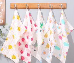 The latest model size is 25X50CM towel, many styles to choose from, six layers of pure cotton gauze baby and children towels