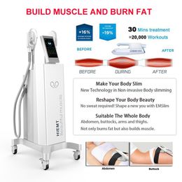 Musclesculpt Hi-emt Machine Ems Electromagnetic Muscle Stimulation Fat Burning Body Shaping Lifting Buttocks Arm Thigh Abdomen Hiemt