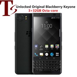 Refurbished Original Blackberry Keyone 4.5 inch Octa Core 3GB RAM 32GB ROM 12MP Camera Unlocked 4G LTE mobile Phone