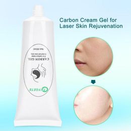 ND Yag Laser Carbon Cream Black Doll Skin Whitening Gel 80ML per bottle Beauty Spa Salon DHL Fast Ship