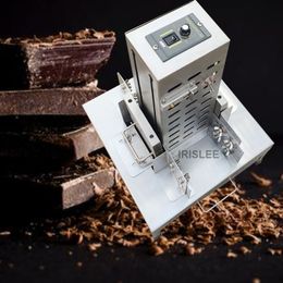 Automatic Chocolate Chips Slicing Shaving Machine Chocolate Slicer ShaverStainless steel shaving machine