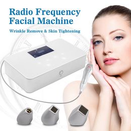 portable fractional rf radio frequency facial skin tightening beauty machine