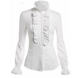 high neck ruffle blouse uk