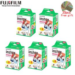 10-200 vellen 11 9 Film White Edge 3 Inch Brede Film voor Instant Camera Mini 8 7S 25 90 Fotopapier