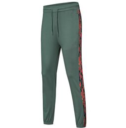 Mens Women Sweatpants with Letters Embroidery Fashion Track Pants for Couple Jogger Pants Drawstring Long Pant 3 Color