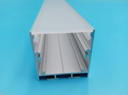 Free Shipping led profile for led linear light 2m/pcs 40m/lot high quality aluminum