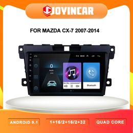 9 HD 2 din Android 9 1 Car Radio For Cx-7 cx7 cx 7 2007 2008 2009 2010 2011 2012 2013 2014 Car Multimedia Player GPS Navi285I