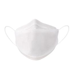 Em estoque! Máscara KF94 para crianças ou adulto à prova de poeira e proteção respirável em forma de salgueiro pacote individual livre DHL frete