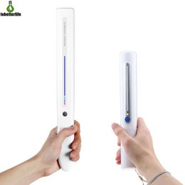 Portable UV Germicidal Disinfection Lamp Battery USB Rechargeable Handheld Lamp 4W Sterilization Wand Lamp UVC Ultraviolet Light