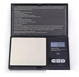 Material Mini LED Electronic Digital Scale Stainless Steel Precision Electronic Scales Food Measuring Weight Kitchen