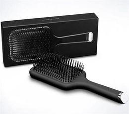 -9HD Glide Paddle Щетка для волос на воздушной подушке Comb Марка расческа Щетка для волос Выпрямитель Утюг с розничной коробки