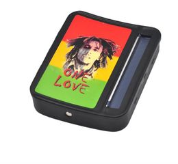 110mm tinplate cigarette case metal solid Colour box