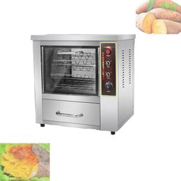 Electric roasted purple sweet potato machine corn grilling oven roast potatoes machines